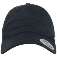 YP Classics EcoWash™ Dad Hat, Black, Front view