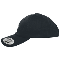 YP Classics EcoWash™ Dad Hat, Black, Left Side view