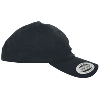YP Classics EcoWash™ Dad Hat, Black, Right Side view