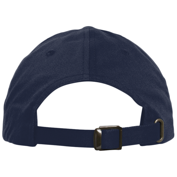 YP Classics EcoWash™ Dad Hat, Navy, Back view