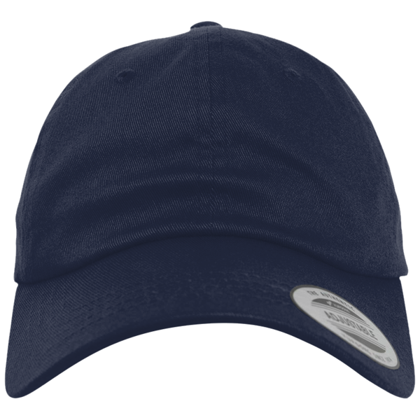YP Classics EcoWash™ Dad Hat, Navy, Front view