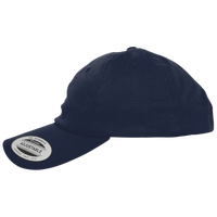YP Classics EcoWash™ Dad Hat, Navy, Left Side view