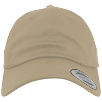 YP Classics EcoWash™ Dad Hat, Oak, Front view