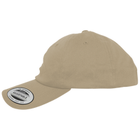 YP Classics EcoWash™ Dad Hat, Oak, Left Side view