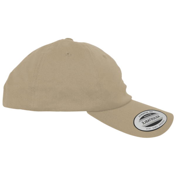 YP Classics EcoWash™ Dad Hat, Oak, Right Side view