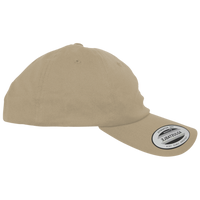 YP Classics EcoWash™ Dad Hat, Oak, Right Side view