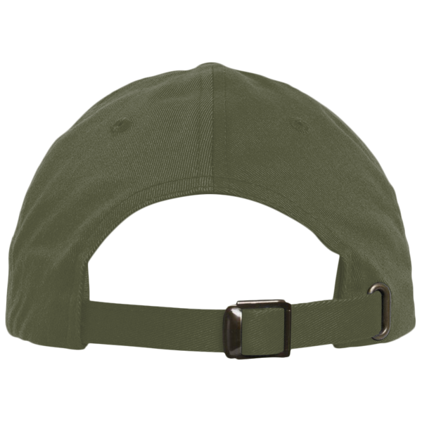 YP Classics EcoWash™ Dad Hat, Olive Night, Back view