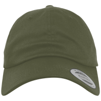 YP Classics EcoWash™ Dad Hat, Olive Night, Front view