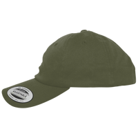 YP Classics EcoWash™ Dad Hat, Olive Night, Left Side view