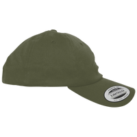 YP Classics EcoWash™ Dad Hat, Olive Night, Right Side view