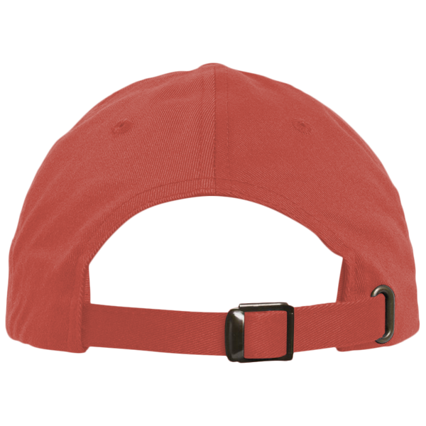 YP Classics EcoWash™ Dad Hat, Rose, Back view