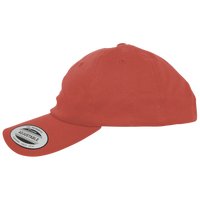YP Classics EcoWash™ Dad Hat, Rose, Left Side view