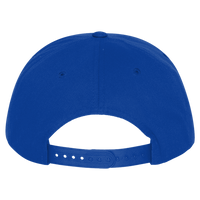YP Classics Five-Panel Cotton Twill Snapback Cap, Royal Blue / Royal Blue, Back view