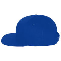 YP Classics Five-Panel Cotton Twill Snapback Cap, Royal Blue / Royal Blue, Left Side view