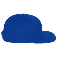 YP Classics Five-Panel Cotton Twill Snapback Cap, Royal Blue / Royal Blue, Right Side view