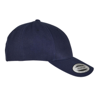 YP Classics Premium Curved Bill Snapback Cap, Navy, Right Side view
