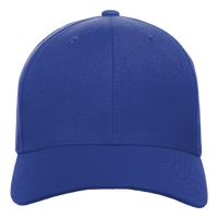 YP Classics Premium Curved Bill Snapback Cap, Royal, Front view