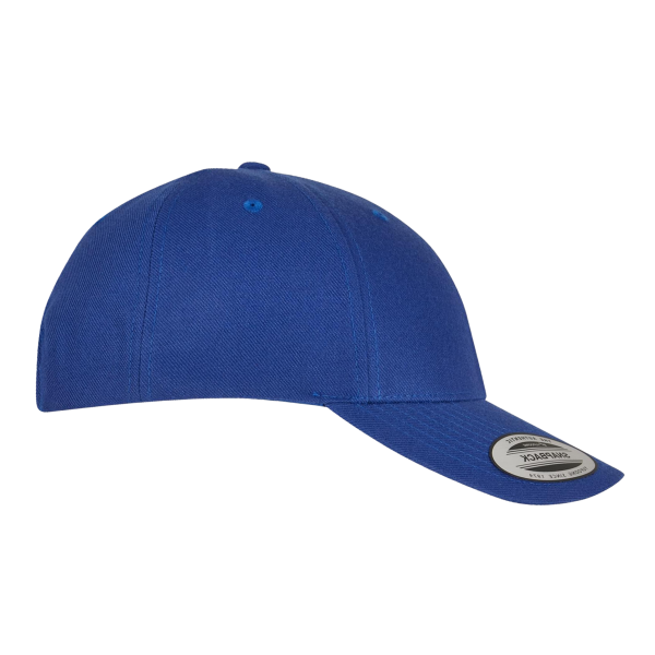 YP Classics Premium Curved Bill Snapback Cap, Royal, Right Side view