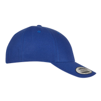 YP Classics Premium Curved Bill Snapback Cap, Royal, Right Side view