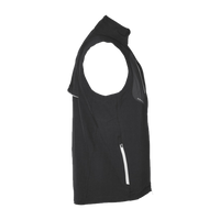 Zero Restriction Men's Full-Zip Vest, Black, Right Side view