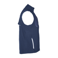 Zero Restriction Men's Full-Zip Vest, Navy, Right Side view