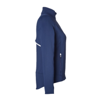 Zero Restriction Women's Sofia Quarter-Zip Pullover, Storm, Right Sleeve view