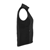 Zero Restriction Women's Tess Hybrid Vest, Black, Right Side view