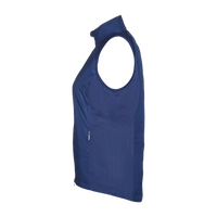 Zero Restriction Women's Tess Hybrid Vest, Storm, Left Side view