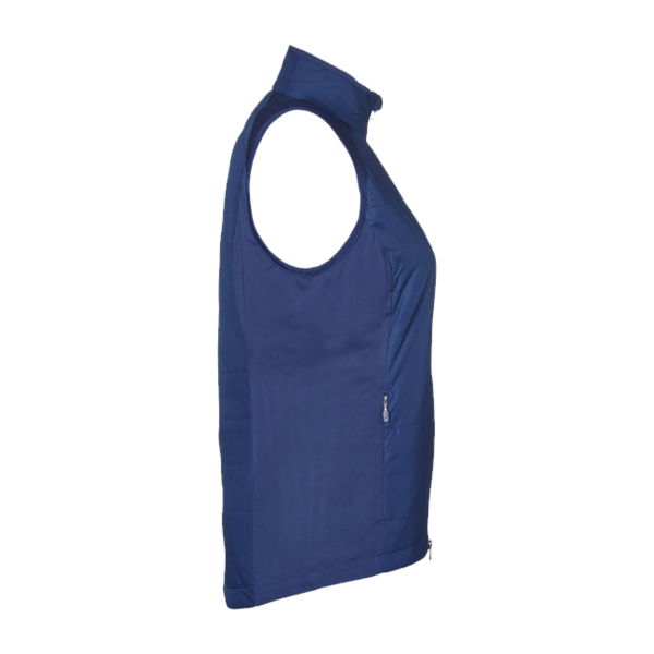 Zero Restriction Women's Tess Hybrid Vest, Storm, Right Side view