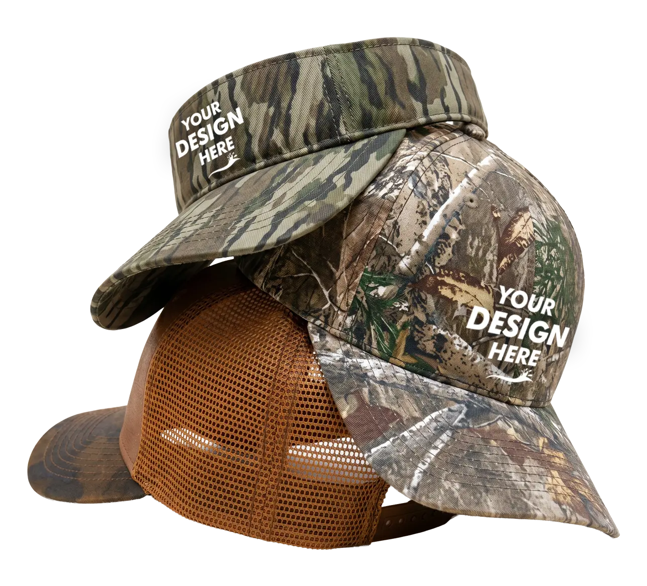 Camouflage Hats