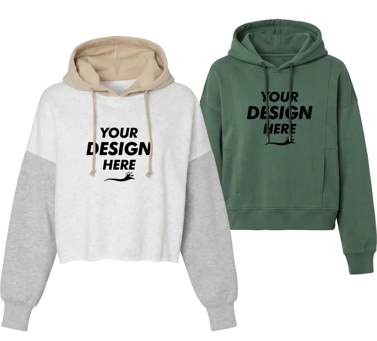 Cropped Hoodies
