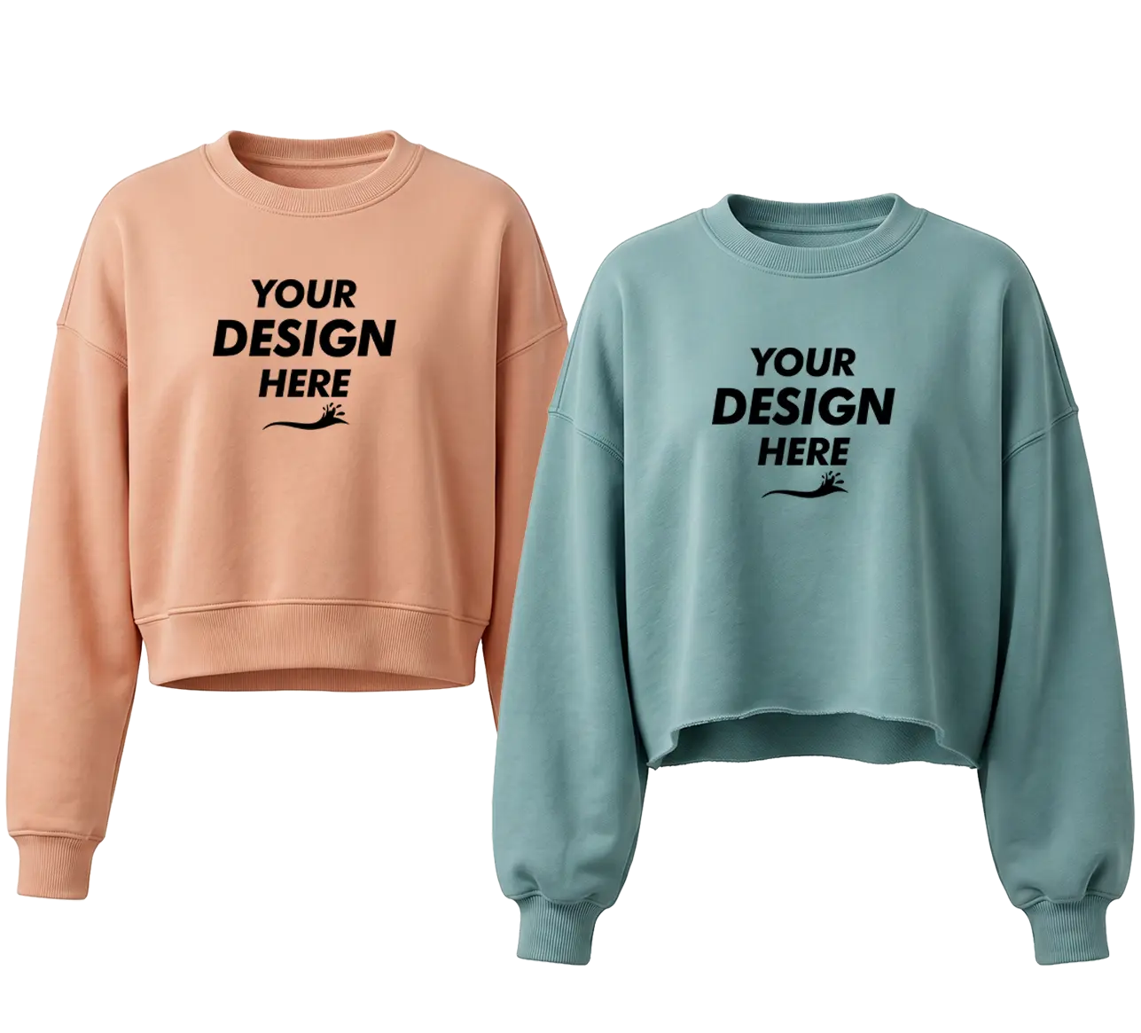 Cropped Sweatshirts