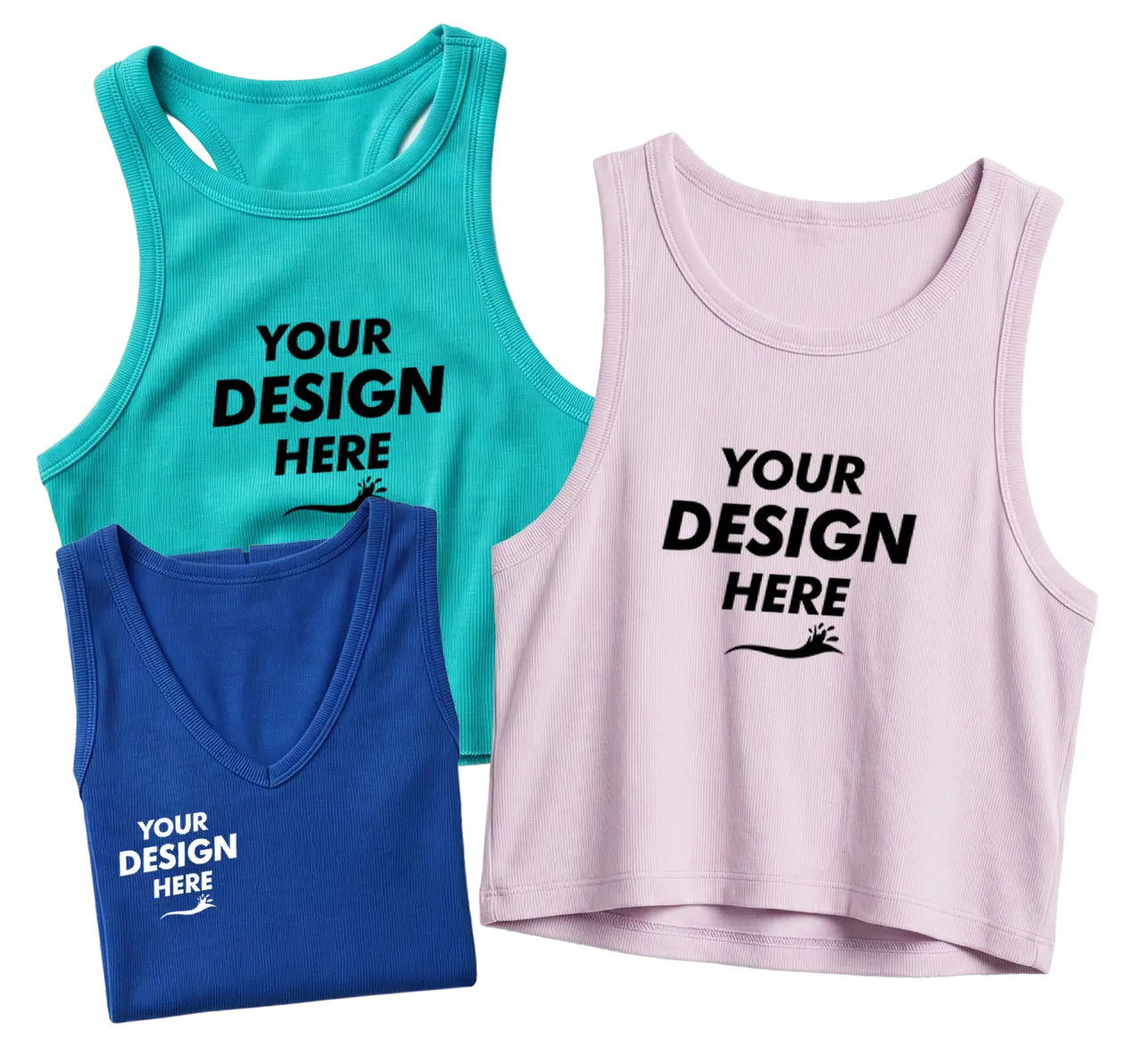 Cropped Tank Tops