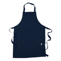econscious Eco Apron with Pocket, Navy, Front view