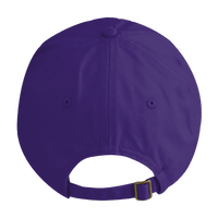 econscious Eco Baseball Cap, Beetroot / Beetroot, Back view