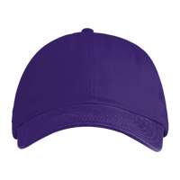 econscious Eco Baseball Cap, Beetroot / Beetroot, Front view
