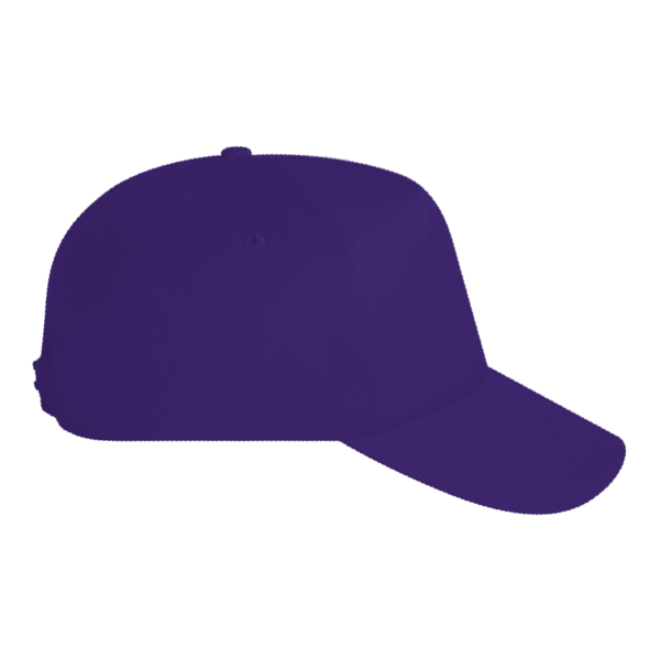 econscious Eco Baseball Cap, Beetroot / Beetroot, Right Side view