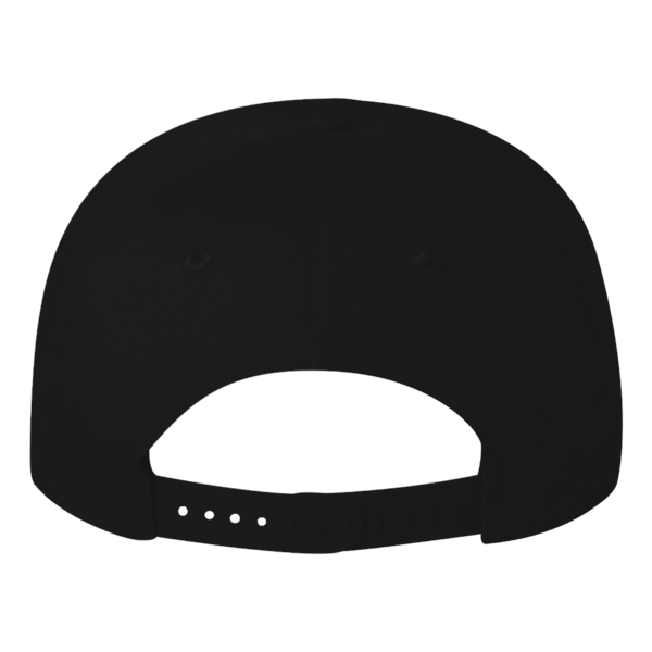 econscious Eco Baseball Cap, Black, Back view
