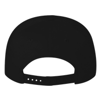 econscious Eco Baseball Cap, Black, Back view