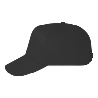 econscious Eco Baseball Cap, Black / Black, Left Side view