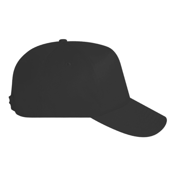 econscious Eco Baseball Cap, Black / Black, Right Side view