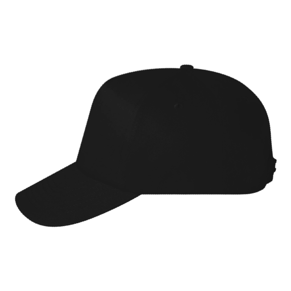 econscious Eco Baseball Cap, Black, Left Side view