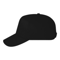 econscious Eco Baseball Cap, Black, Left Side view