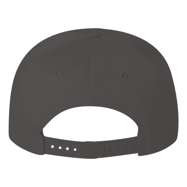 econscious Eco Baseball Cap, Charcoal, Back view