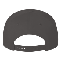 econscious Eco Baseball Cap, Charcoal, Back view