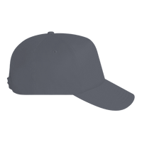 econscious Eco Baseball Cap, Charcoal / Charcoal, Right Side view