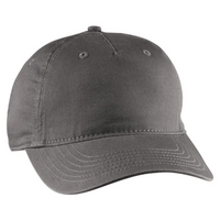 econscious Eco Baseball Cap, Charcoal, Front view