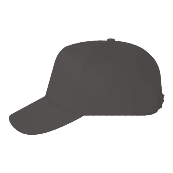 econscious Eco Baseball Cap, Charcoal, Left Side view