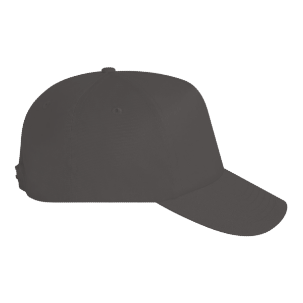 econscious Eco Baseball Cap, Charcoal, Right Side view