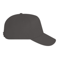 econscious Eco Baseball Cap, Charcoal, Right Side view